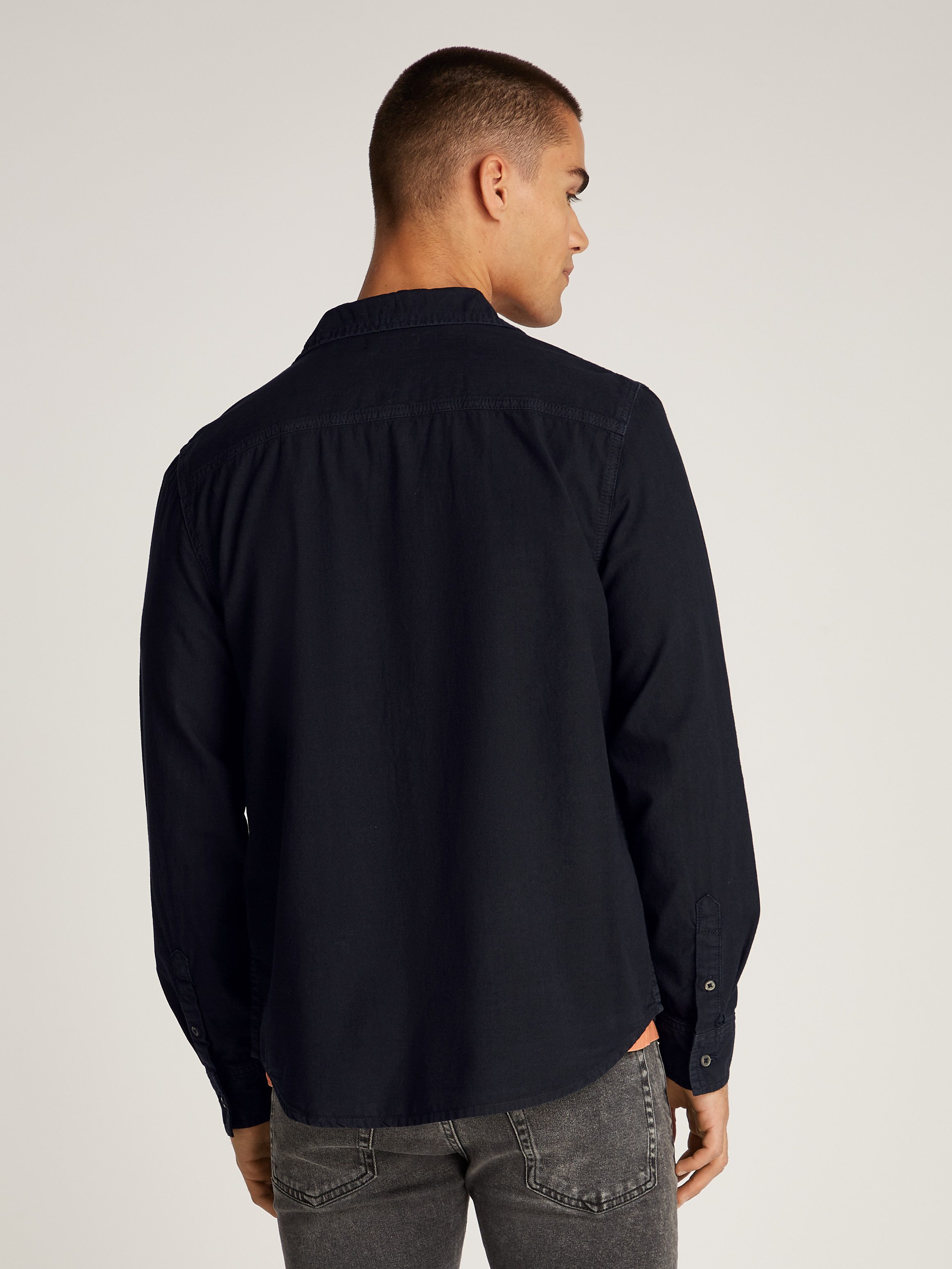 Calvin Klein Jeans Langarmhemd REGULAR CHAMBRAY günstig online kaufen
