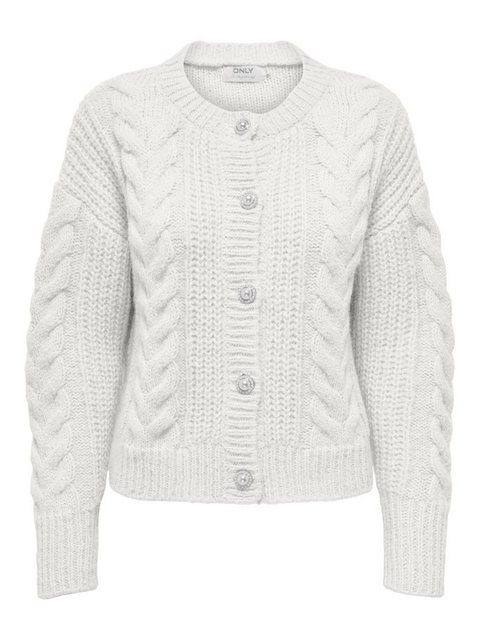 ONLY Strickjacke LOLA (1-tlg) Plain/ohne Details günstig online kaufen