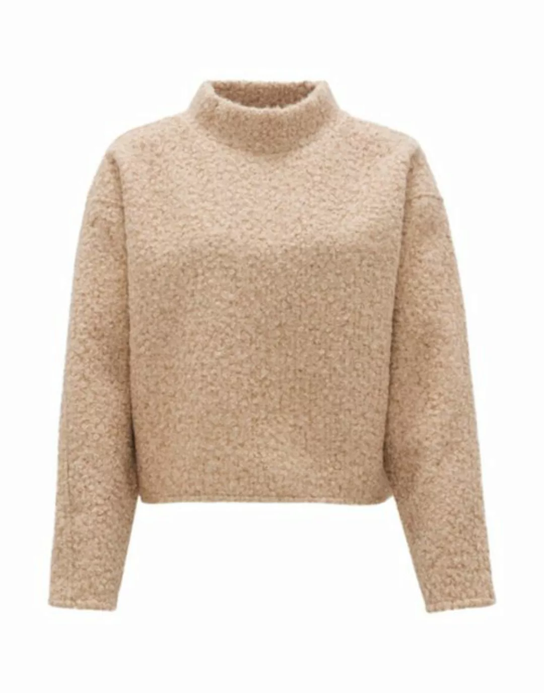 OPUS Sweater Gojam weite Passform Bouclé günstig online kaufen