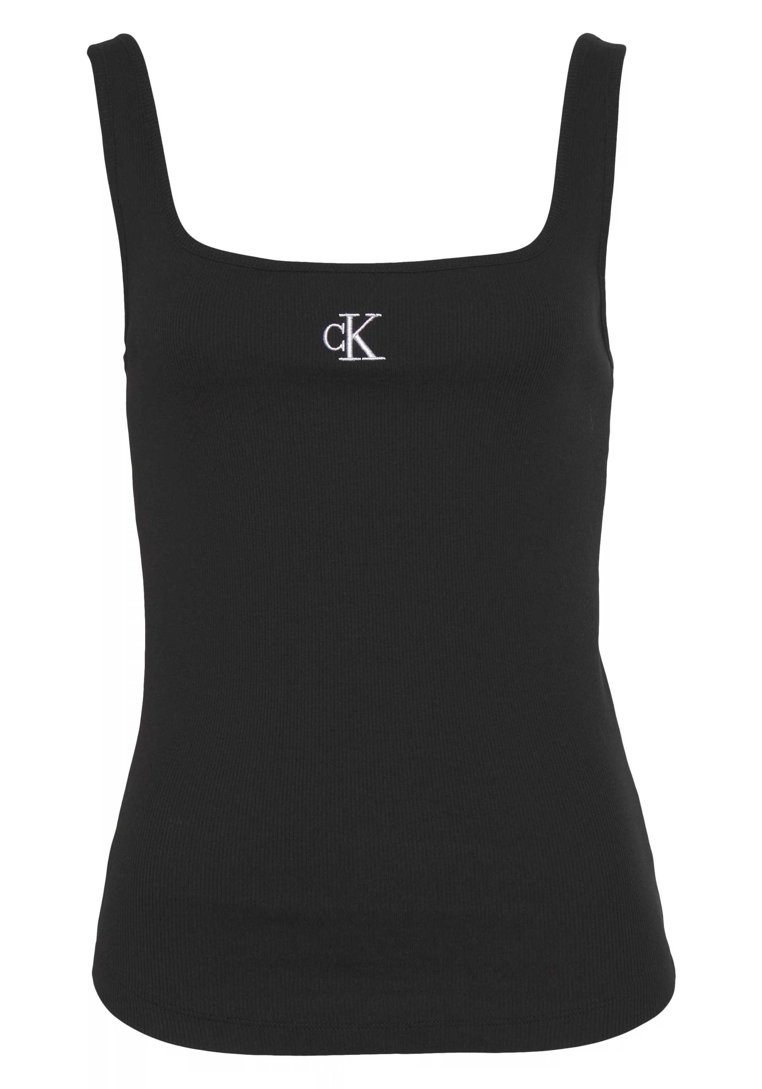 Calvin Klein Jeans Tanktop CK RIB TANK TOP günstig online kaufen