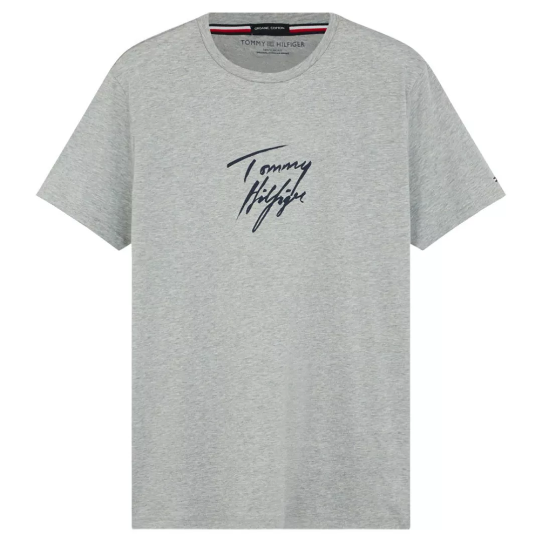 Tommy Hilfiger Underwear Crew Logo T-shirt S Grey Heather günstig online kaufen