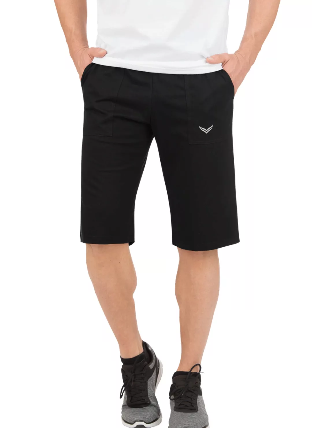 Trigema Jerseyhose "TRIGEMA Bermuda aus Single-Jersey", (1 tlg.) günstig online kaufen