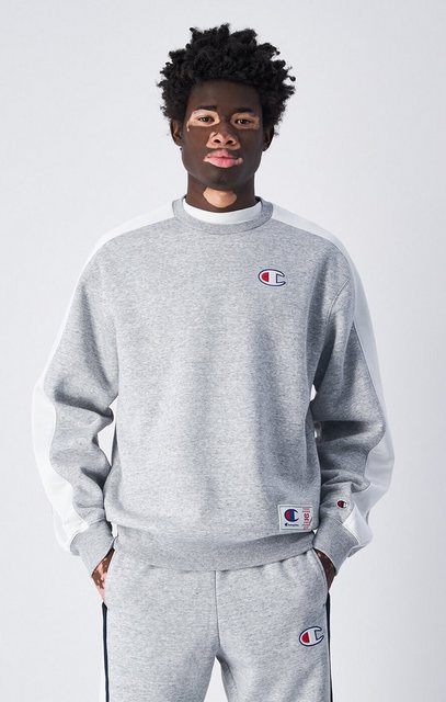 Champion Sweatshirt Crewneck Sweatshirt NOXM/WHT günstig online kaufen