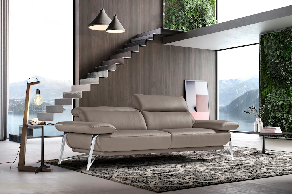 Egoitaliano 2,5-Sitzer "Anais, Designsofa mit erstklassigem Sitzkomfort, Fu günstig online kaufen