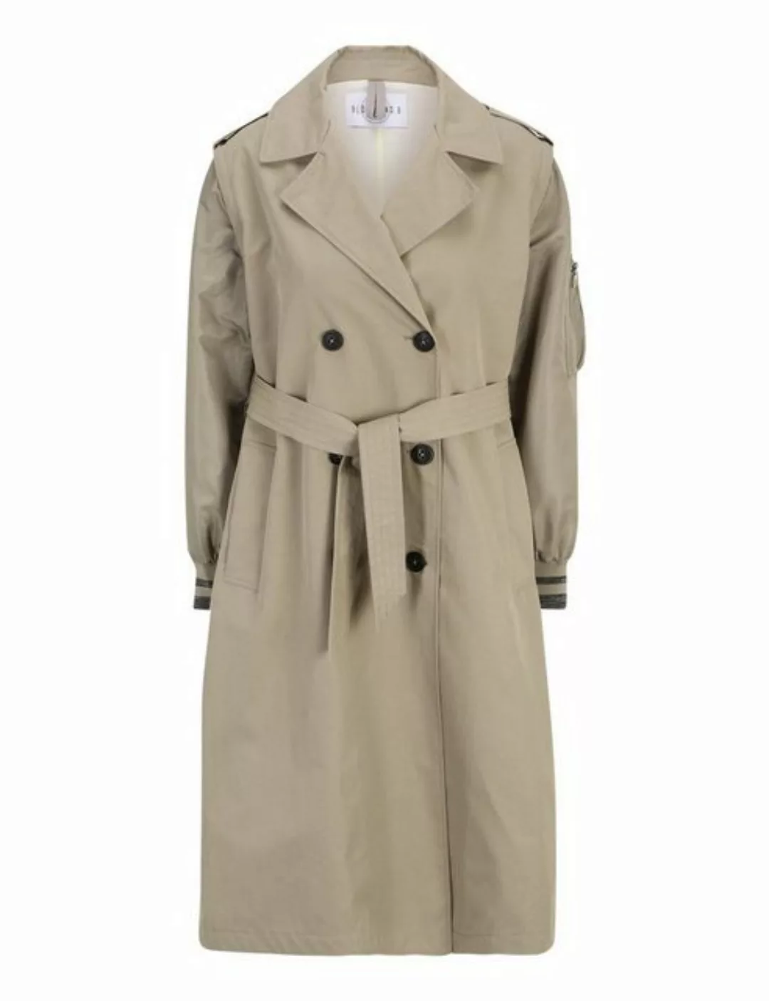 Blonde No.8 Trenchcoat ABBEY BO mit abtrennbaren Ärmeln günstig online kaufen