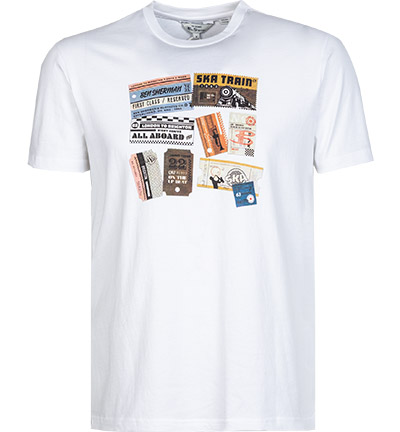 Ben Sherman T-Shirt 0067141/010 günstig online kaufen