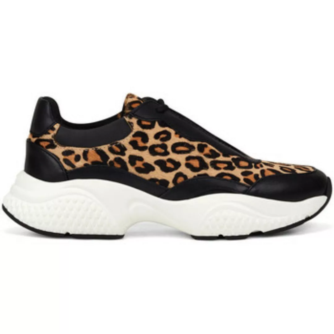 Ed Hardy  Sneaker Insert runner-wild black/leopard günstig online kaufen