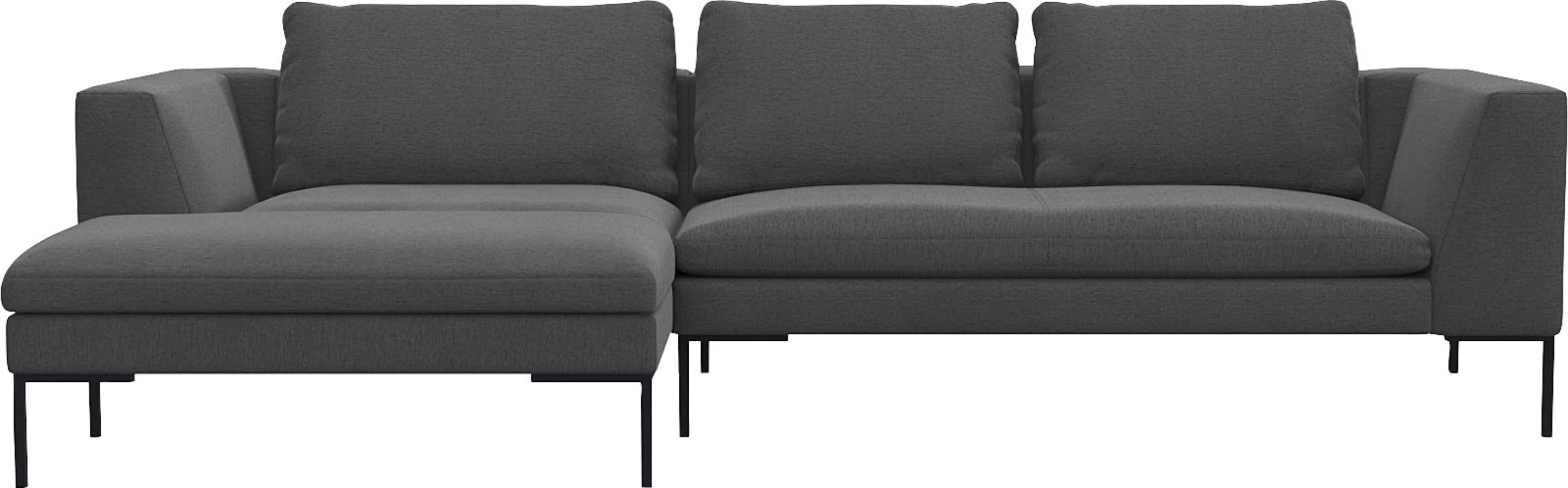 FLEXLUX Ecksofa "Loano, toller Sitzkomfort, L-Form", modernes Sofa, frei im günstig online kaufen
