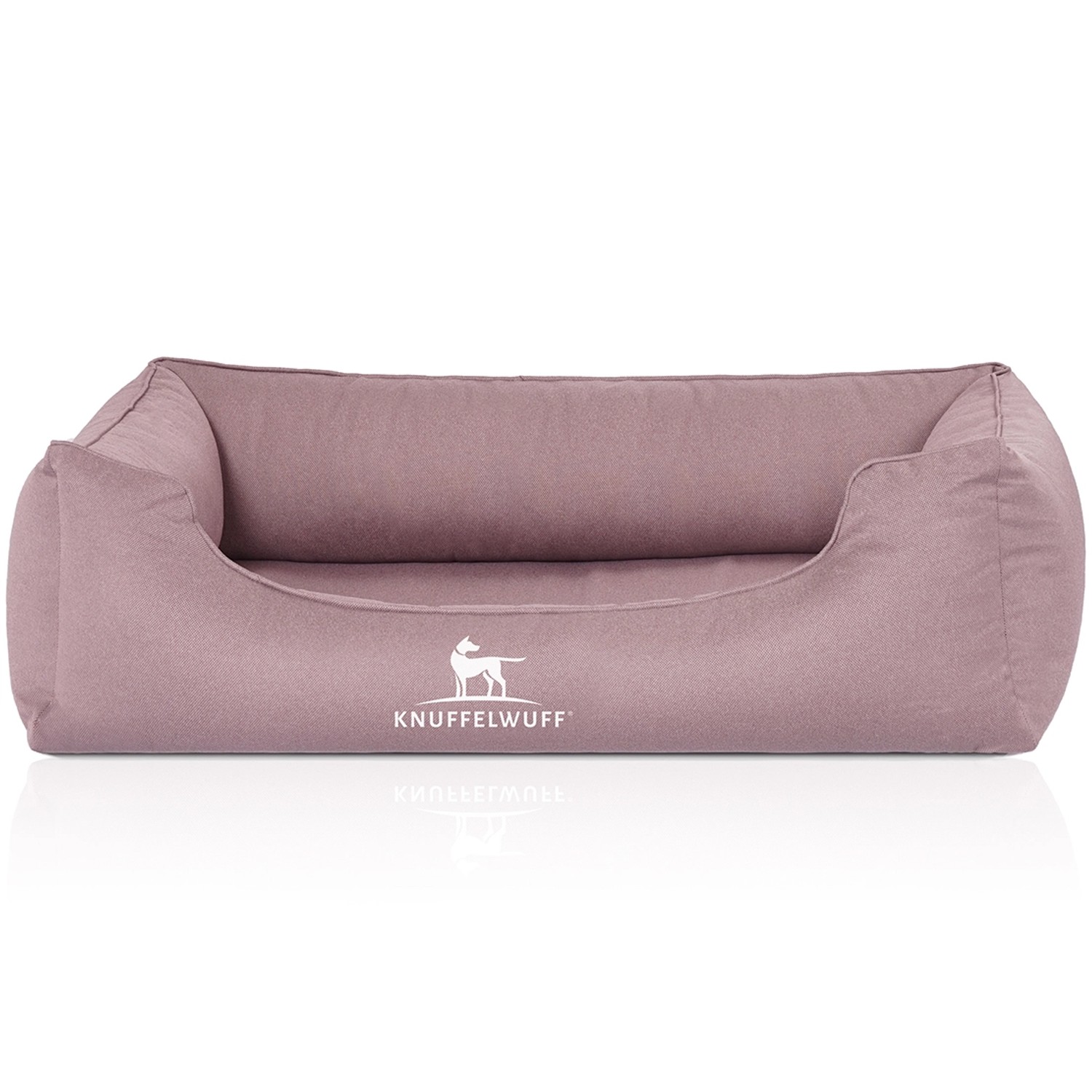 Knuffelwuff Hundebett Leon Orthopädisch Wasserabweisend Velours M-L 85 x 63 günstig online kaufen