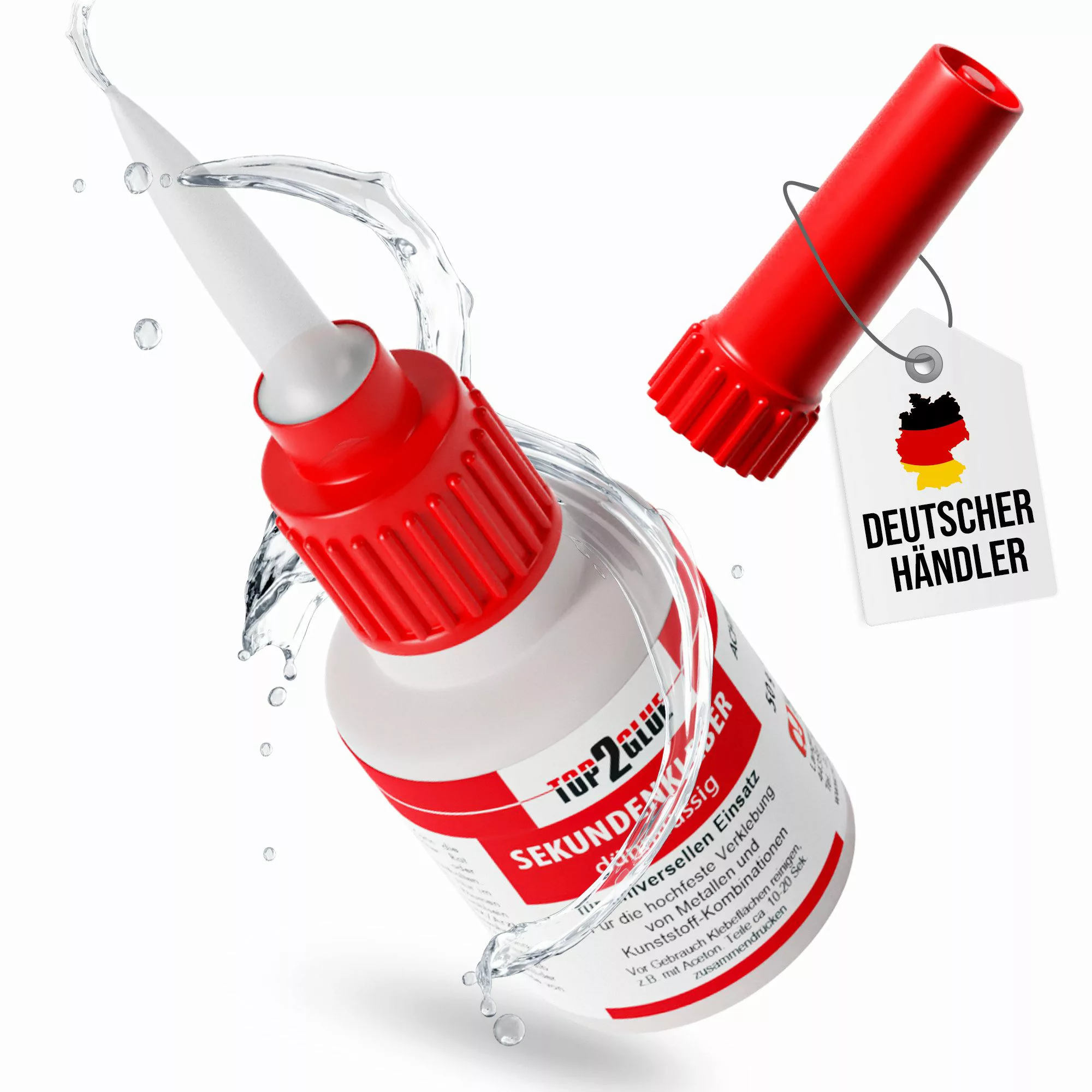 Top2Glue Sekundenkleber Top2Glue Sekundenkleber dünnflüssig 50g, günstig online kaufen