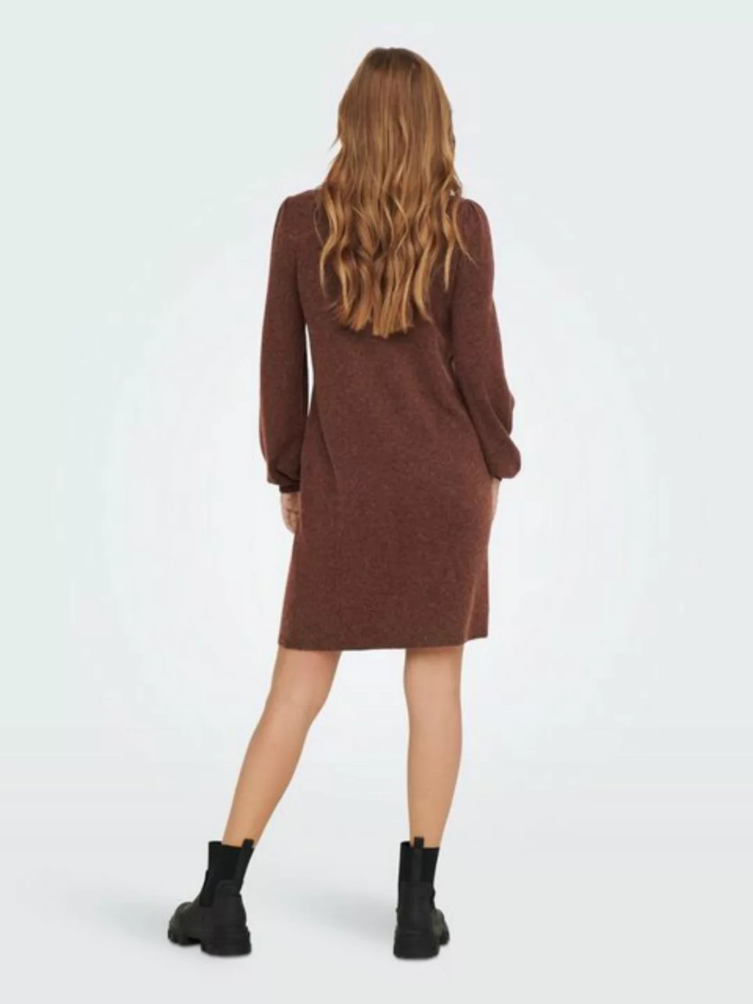 ONLY Strickkleid ONLRICA LIFE LS PUFF DRESS KNT günstig online kaufen