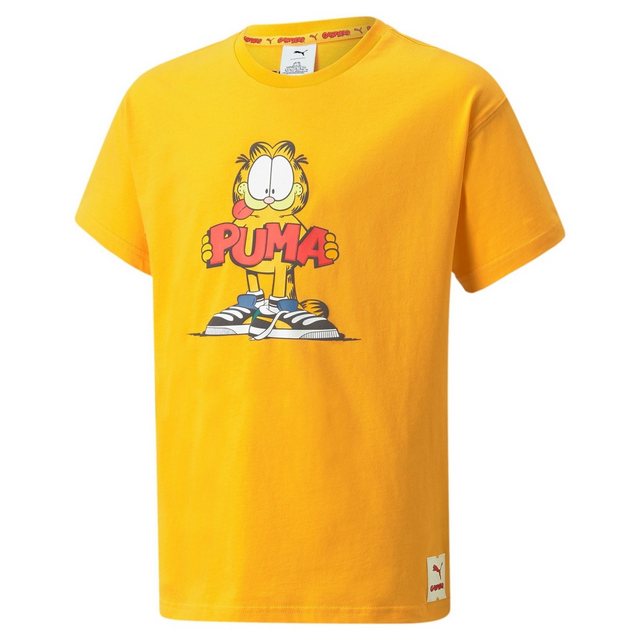 PUMA Kurzarmshirt Puma x Garfield Graphic Tee günstig online kaufen