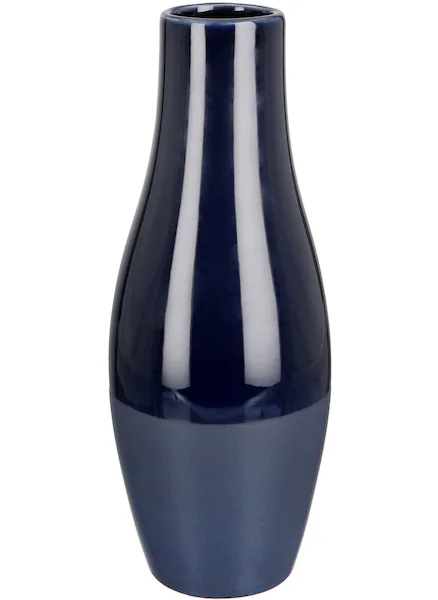GILDE Tischvase "Vase Sky, bauchig, aus Keramik, Höhe ca. 41 cm", (1 St.), günstig online kaufen