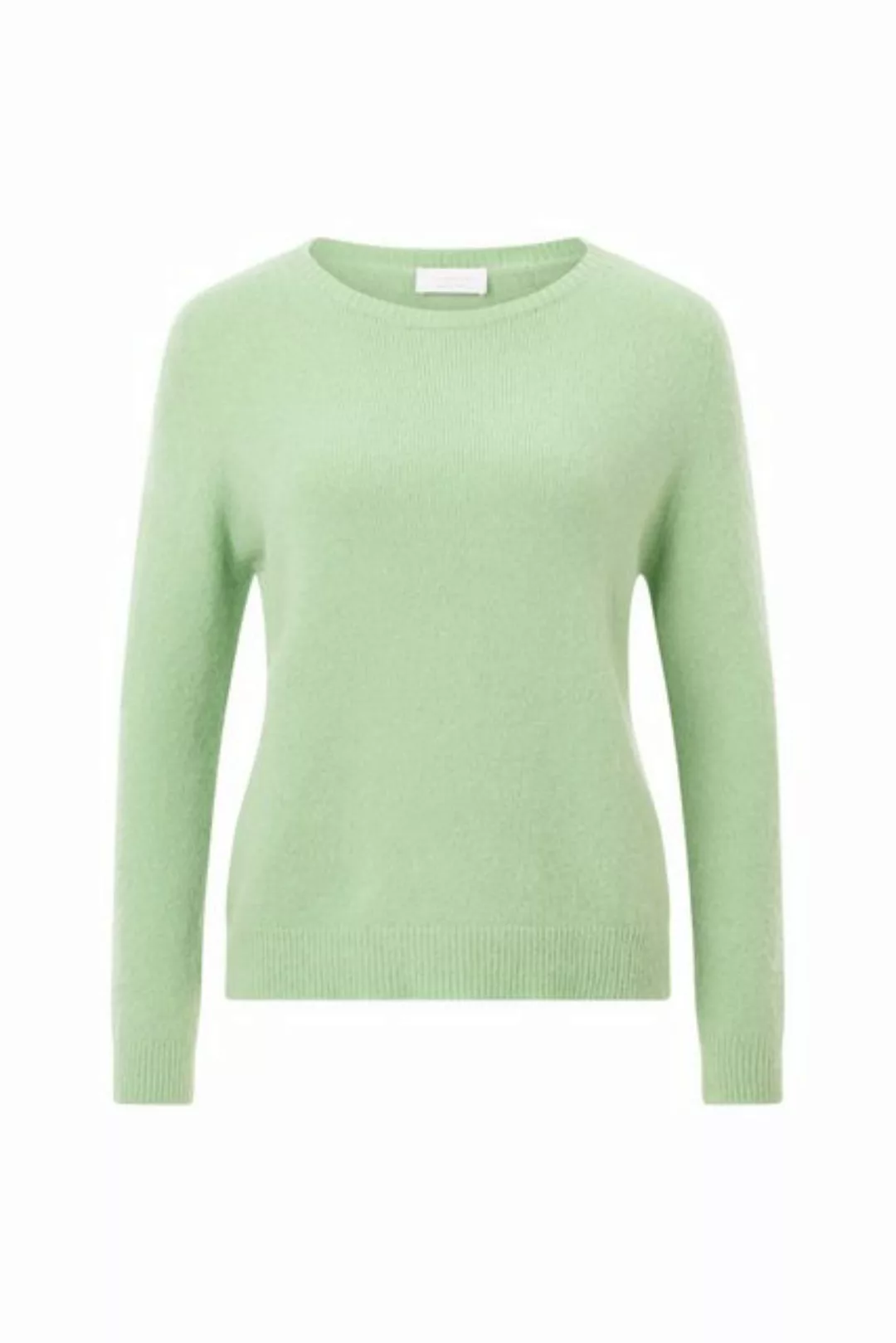 Rich & Royal Strickpullover Damen Strickpullover mit Alpaka COZY CREW NECK günstig online kaufen