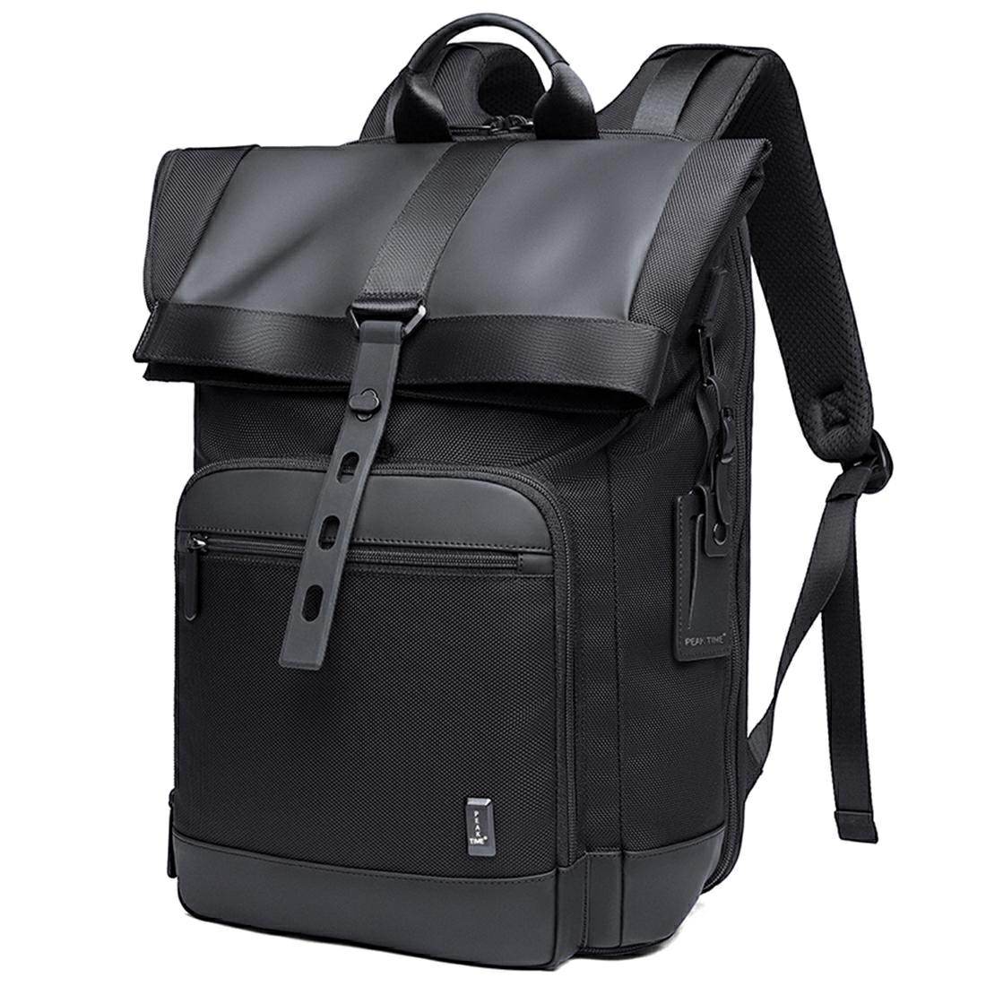 PEAK TIME Tagesrucksack "PT-303", Cityrucksack mit Rolltop günstig online kaufen