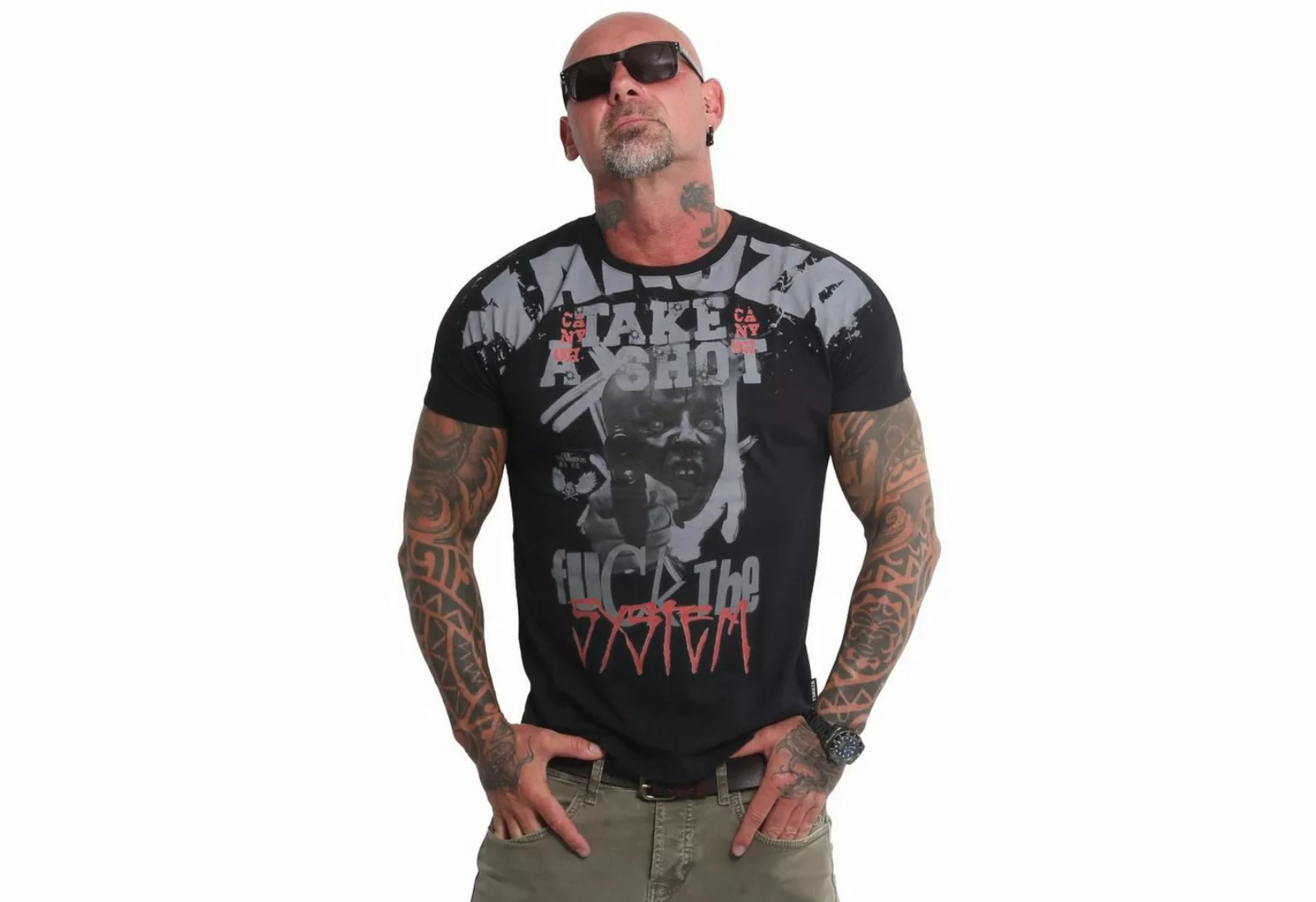 YAKUZA T-Shirt Shot günstig online kaufen