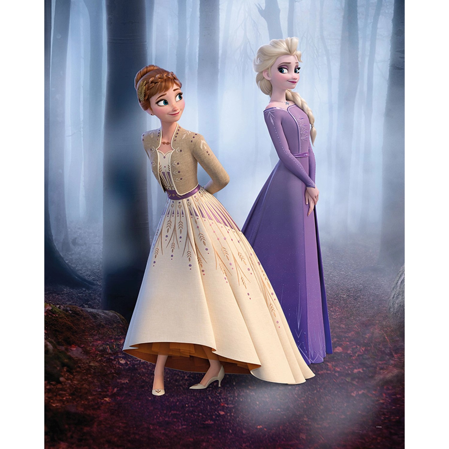 Disney Poster Die Eiskönigin Multicolor 40 x 50 cm 610141 günstig online kaufen
