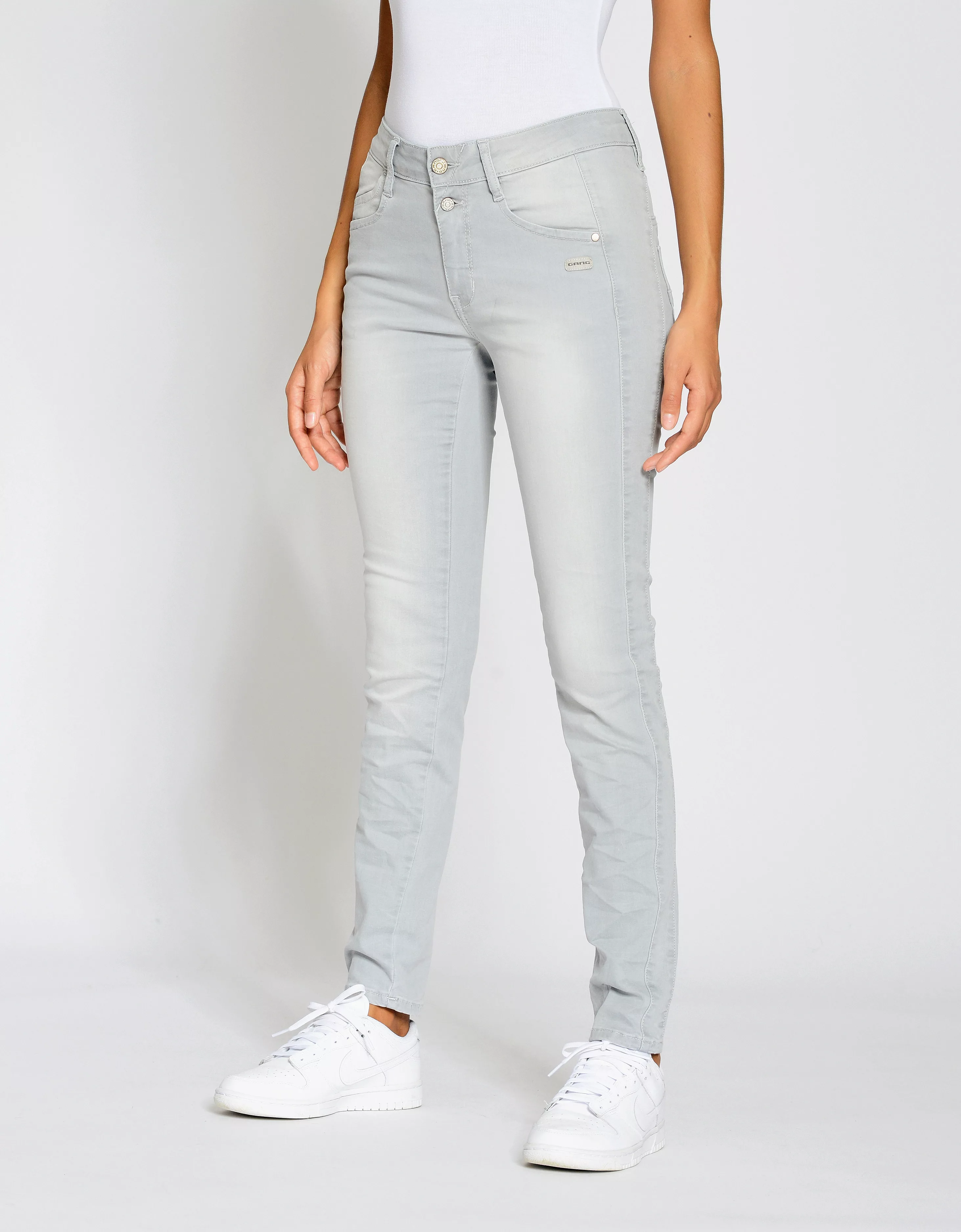 GANG Slim-fit-Jeans 94SANA mit Galonstreifen günstig online kaufen