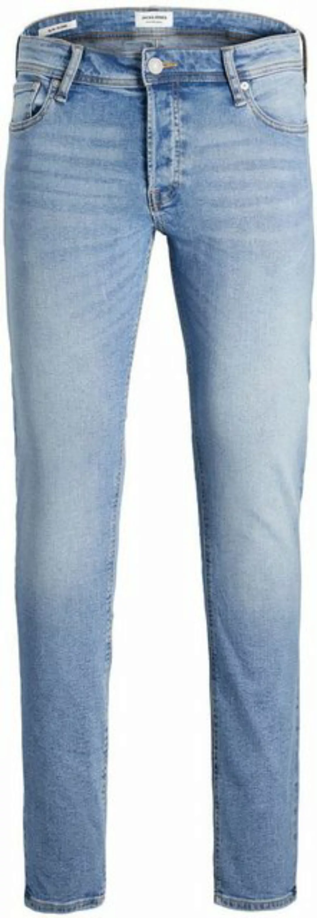 Jack & Jones Herren Jeans JJIGLENN JJORIGINAL MF 030 - Slim Fit - Blau - Bl günstig online kaufen