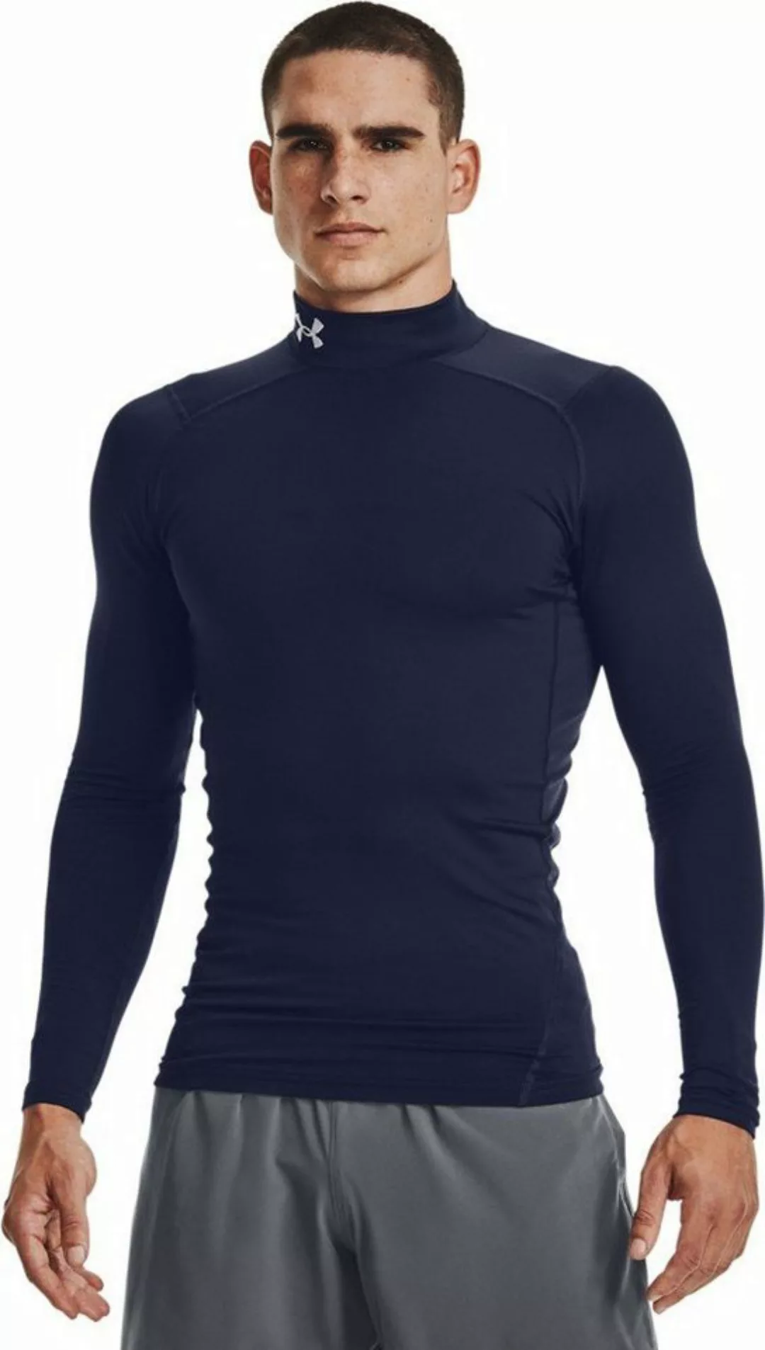 Under Armour® Longsleeve ColdGear Compression Mock günstig online kaufen