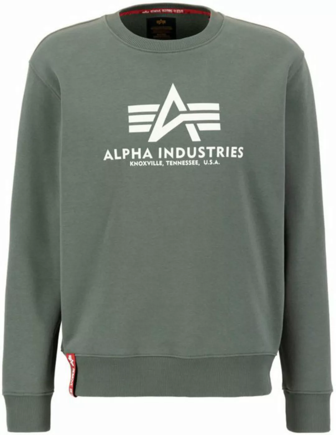 Alpha Industries Sweatshirt Basic Sweater günstig online kaufen