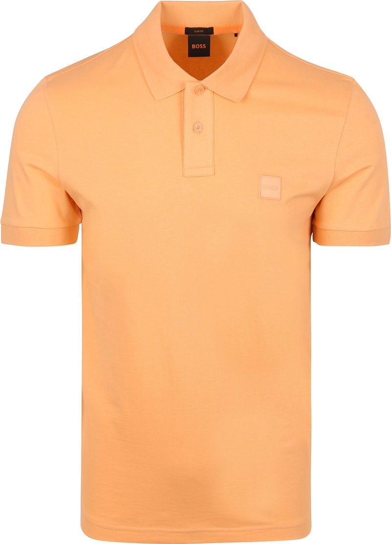 BOSS Polo Shirt Passenger Orange - Größe M günstig online kaufen