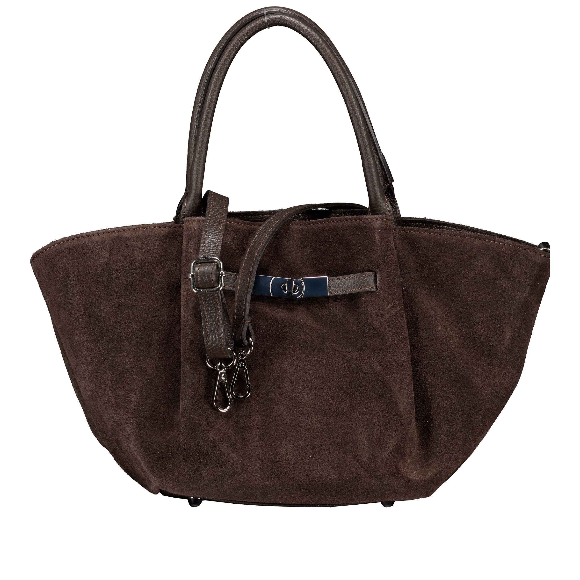 Hausfelder Manufaktur Handtasche Velours günstig online kaufen
