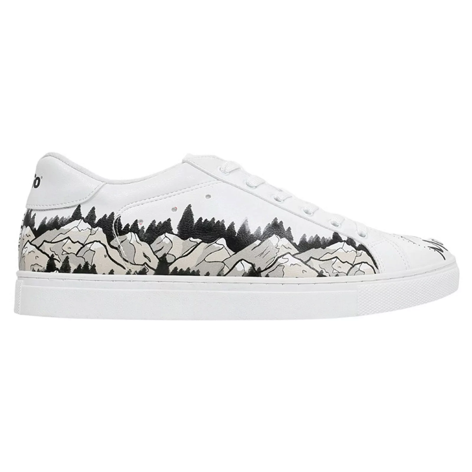 DOGO Sneaker "Damen Ace Sneakers Mountain Explorer Vegan Damen Sneaker /", günstig online kaufen