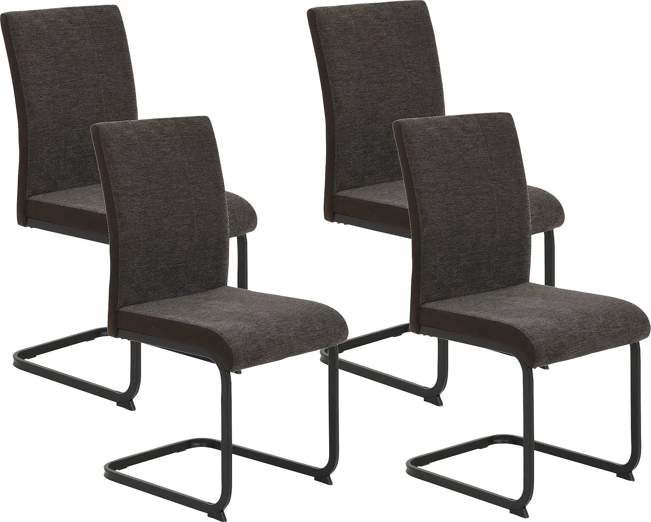 HELA Freischwinger "LINN", (Set), 4 St., Esszimmerstuhl im praktischen 2er günstig online kaufen