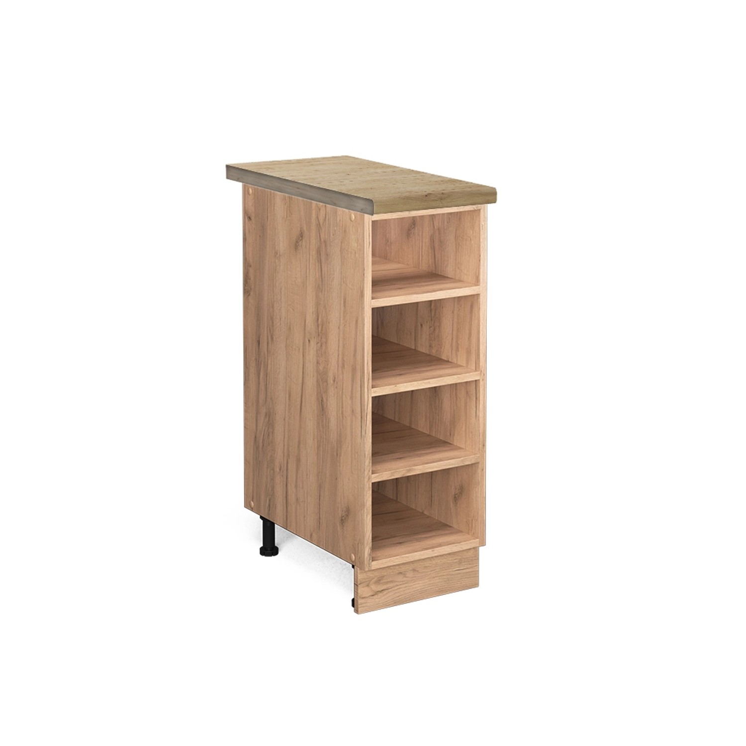 Vicco Unterschrank Fame-Line, Goldkraft Eiche, 30 günstig online kaufen