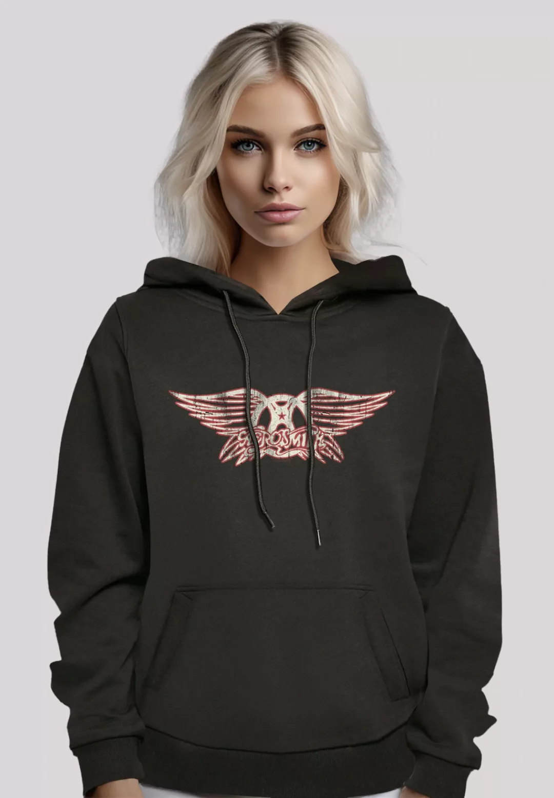 F4NT4STIC Kapuzenpullover "Aerosmith Rock Band Logo" günstig online kaufen