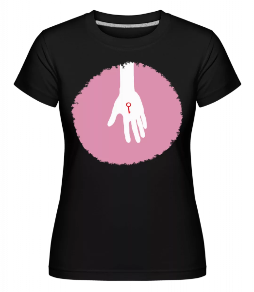 Hand Mit Schlüssel · Shirtinator Frauen T-Shirt günstig online kaufen