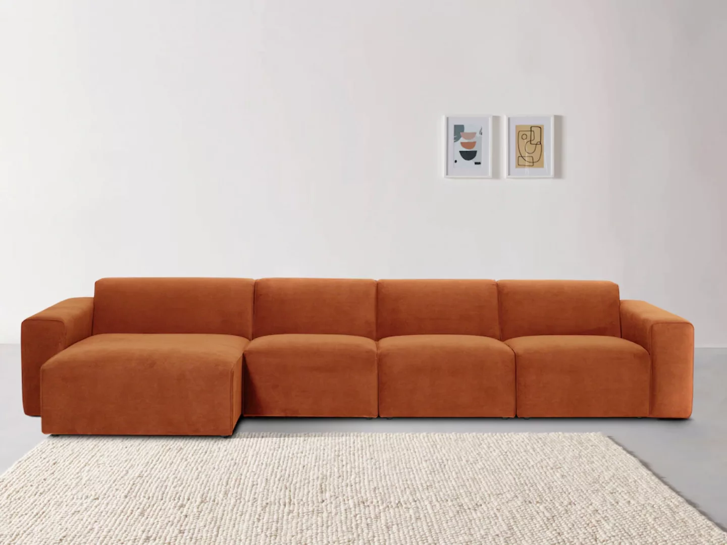 andas Ecksofa "Kalix, L-Form,", auch mit recyceltem Stoff erhältlich günstig online kaufen