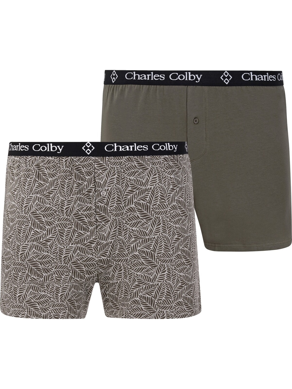 Charles Colby Boxershorts "2er Pack Boxershorts LORD HAWKINS", (2 St.), mit günstig online kaufen