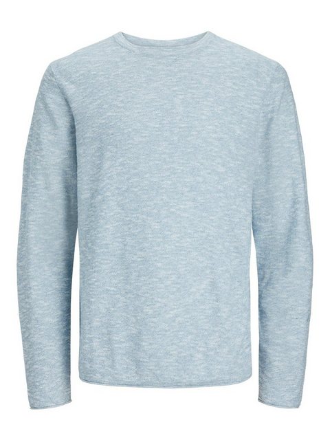 Jack & Jones Strickpullover JJELINEN KNIT CREW NECK SN günstig online kaufen