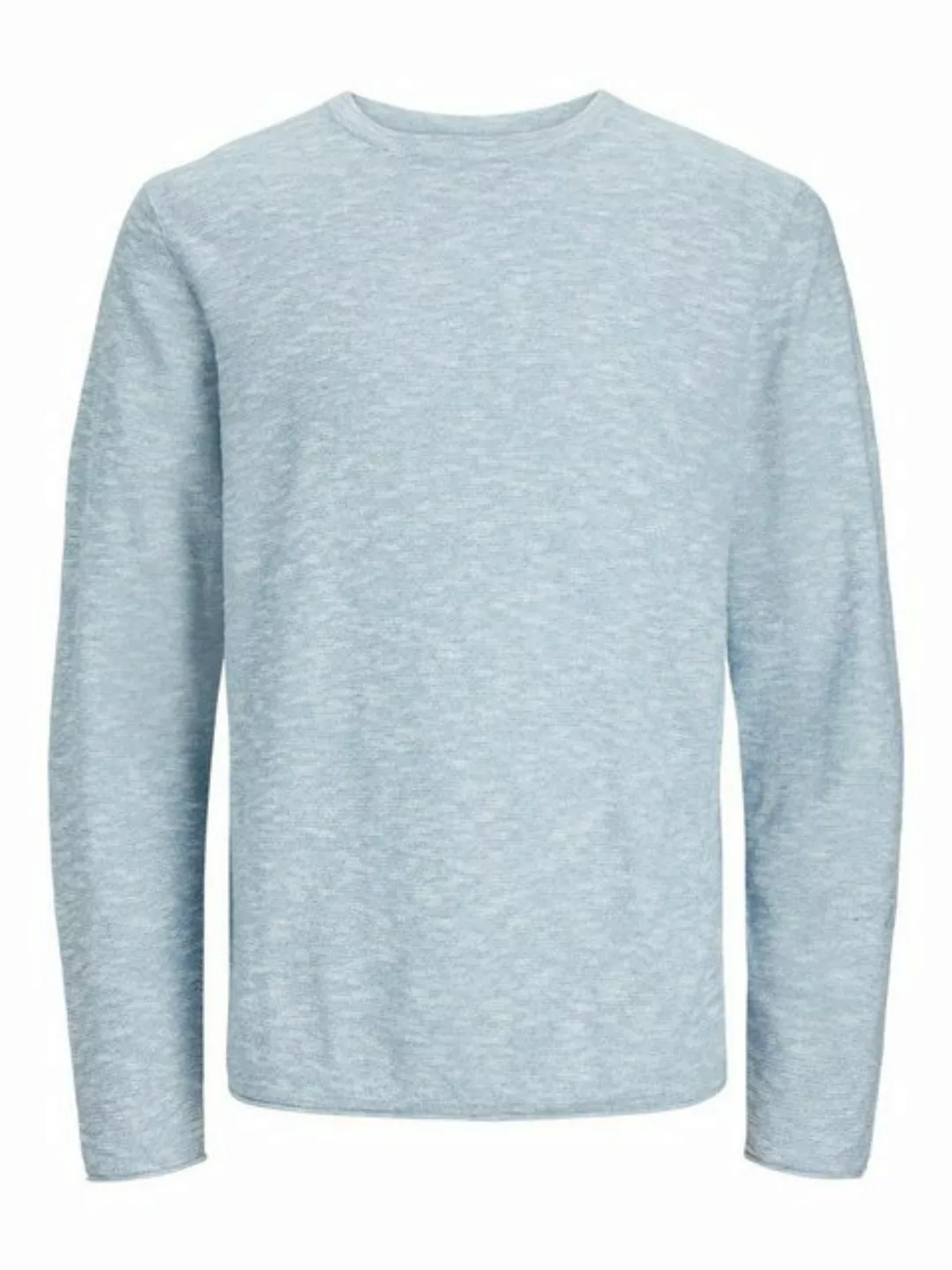 Jack & Jones Strickpullover JJELINEN KNIT CREW NECK SN günstig online kaufen