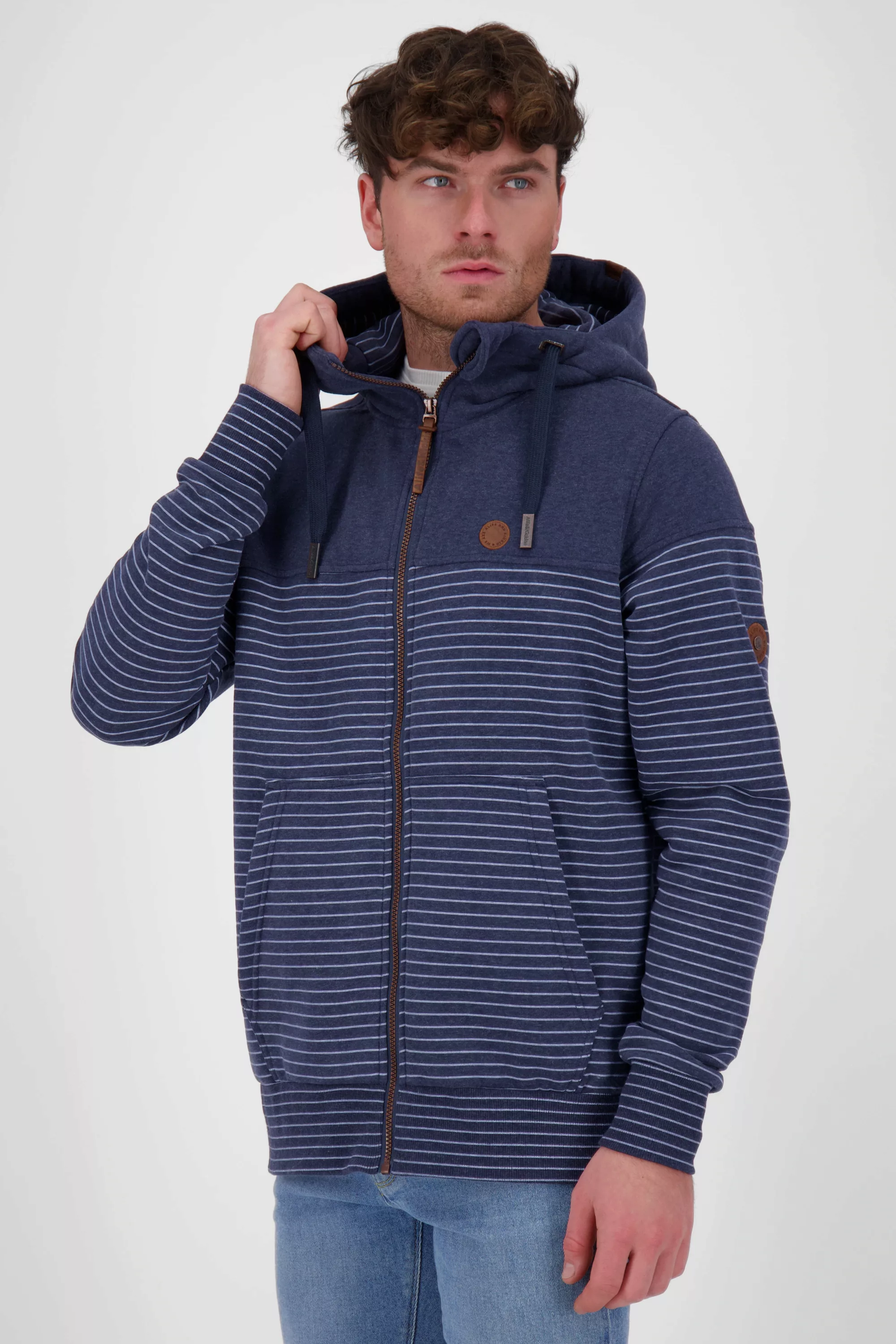 Alife & Kickin Kapuzensweatjacke "HurricaneAK B Sweatjacket Herren" günstig online kaufen