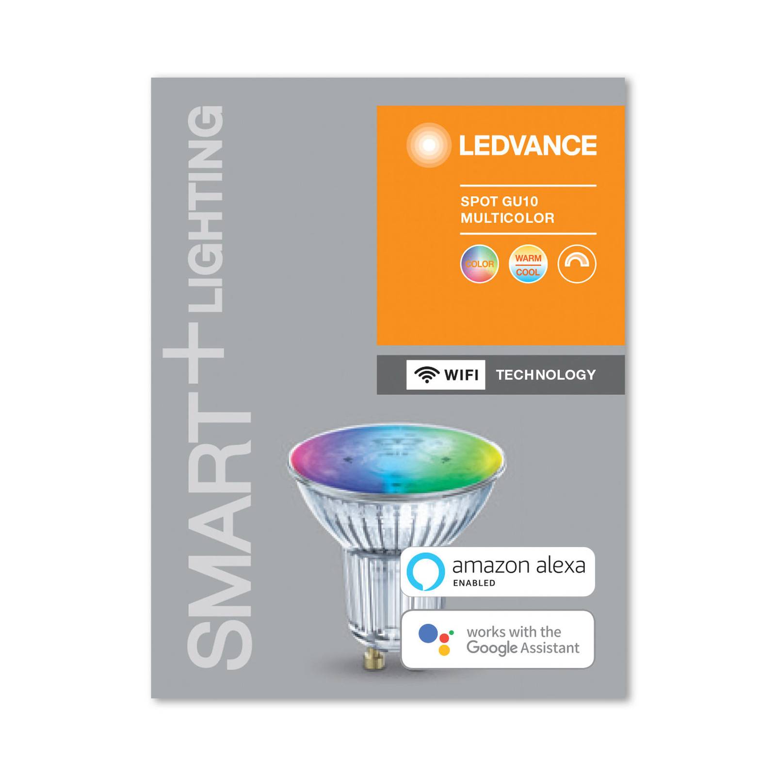 LEDVANCE SMART+ WiFi GU10-Reflektor 4,9W 45° RGBW günstig online kaufen