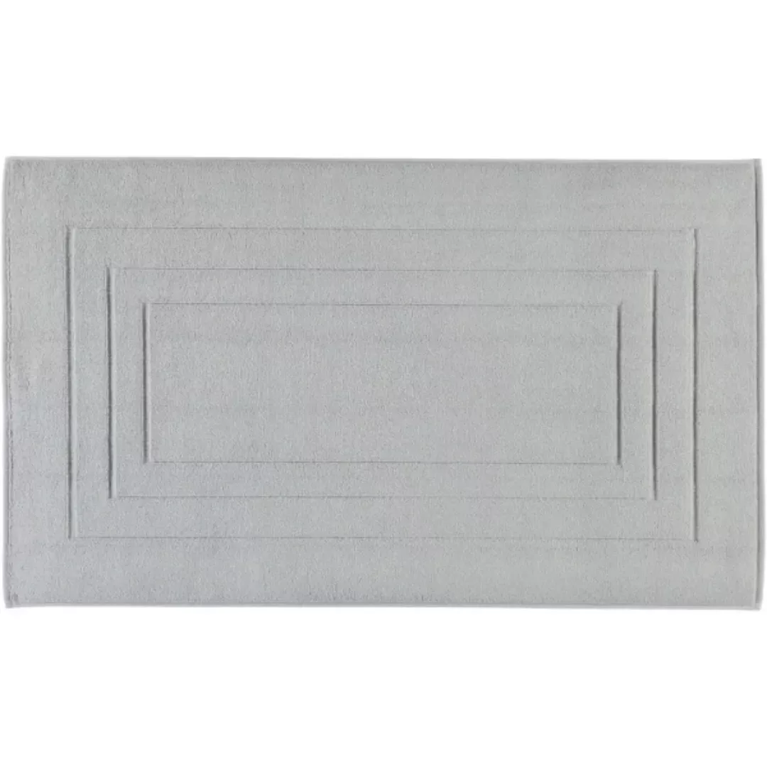 Vossen Badematten Feeling - Farbe: light grey - 721 - 60x100 cm günstig online kaufen