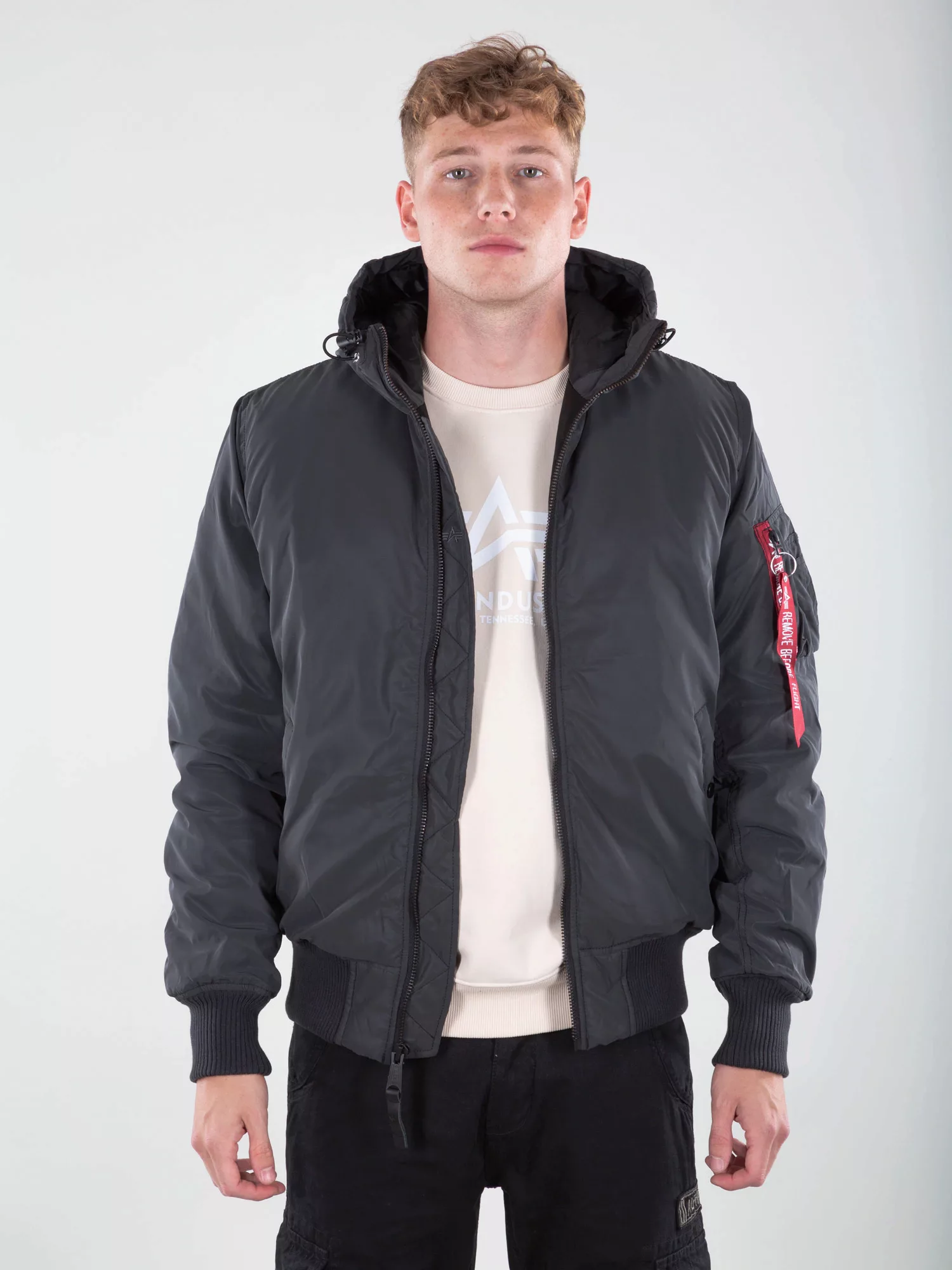 Alpha Industries Bomberjacke "Alpha Industries Men - Bomber Jackets MA-1 Ho günstig online kaufen