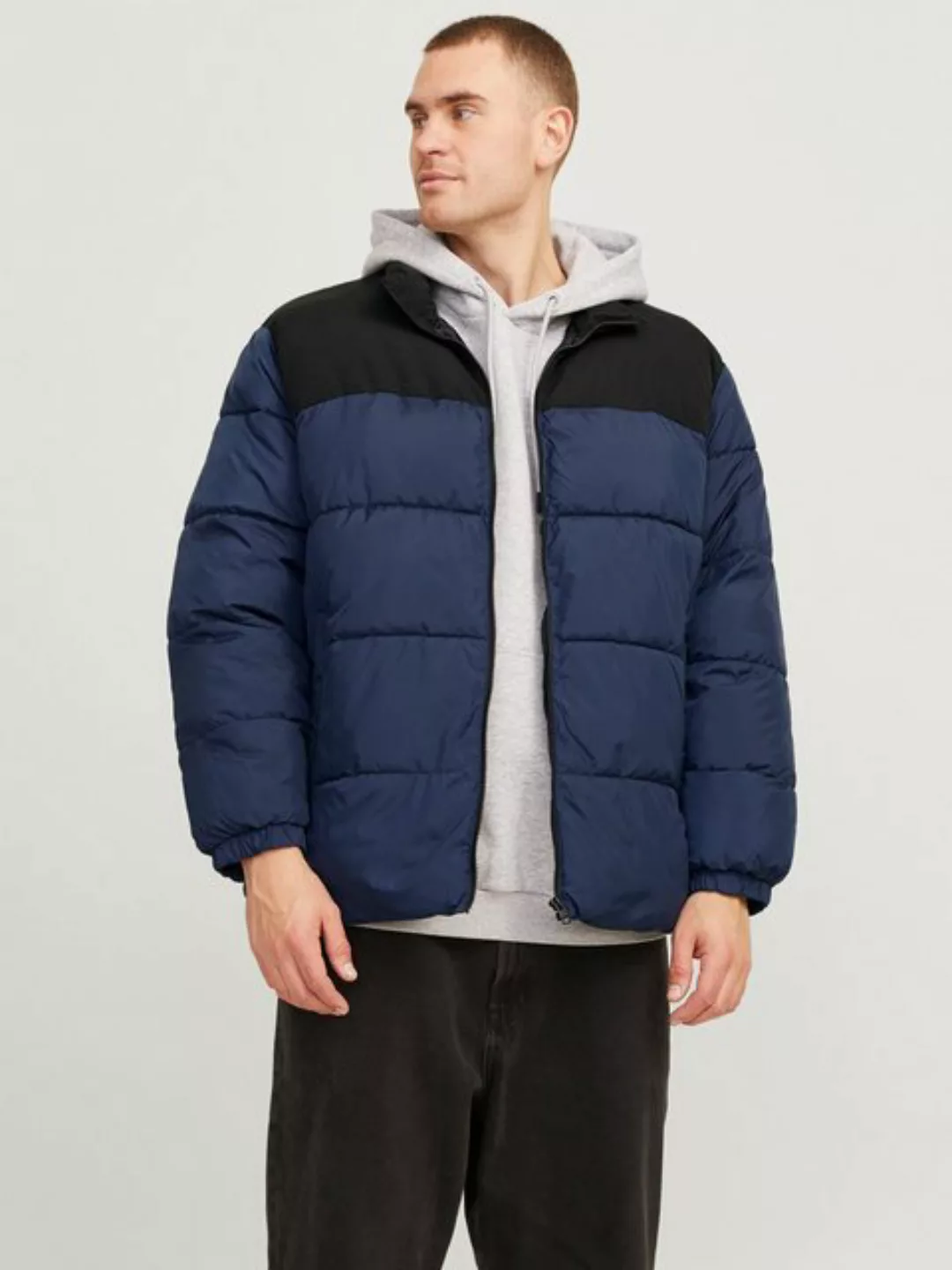 Jack & Jones PlusSize Steppjacke JJMOON STAND COLLAR PUFFER PLS günstig online kaufen