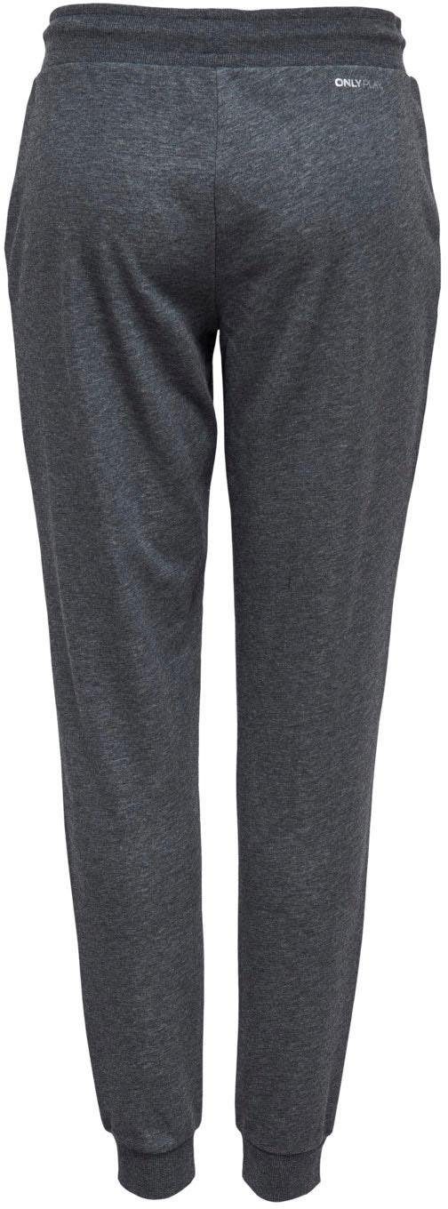 Only Play Elina Jogginghose XL Dark Grey Melange günstig online kaufen