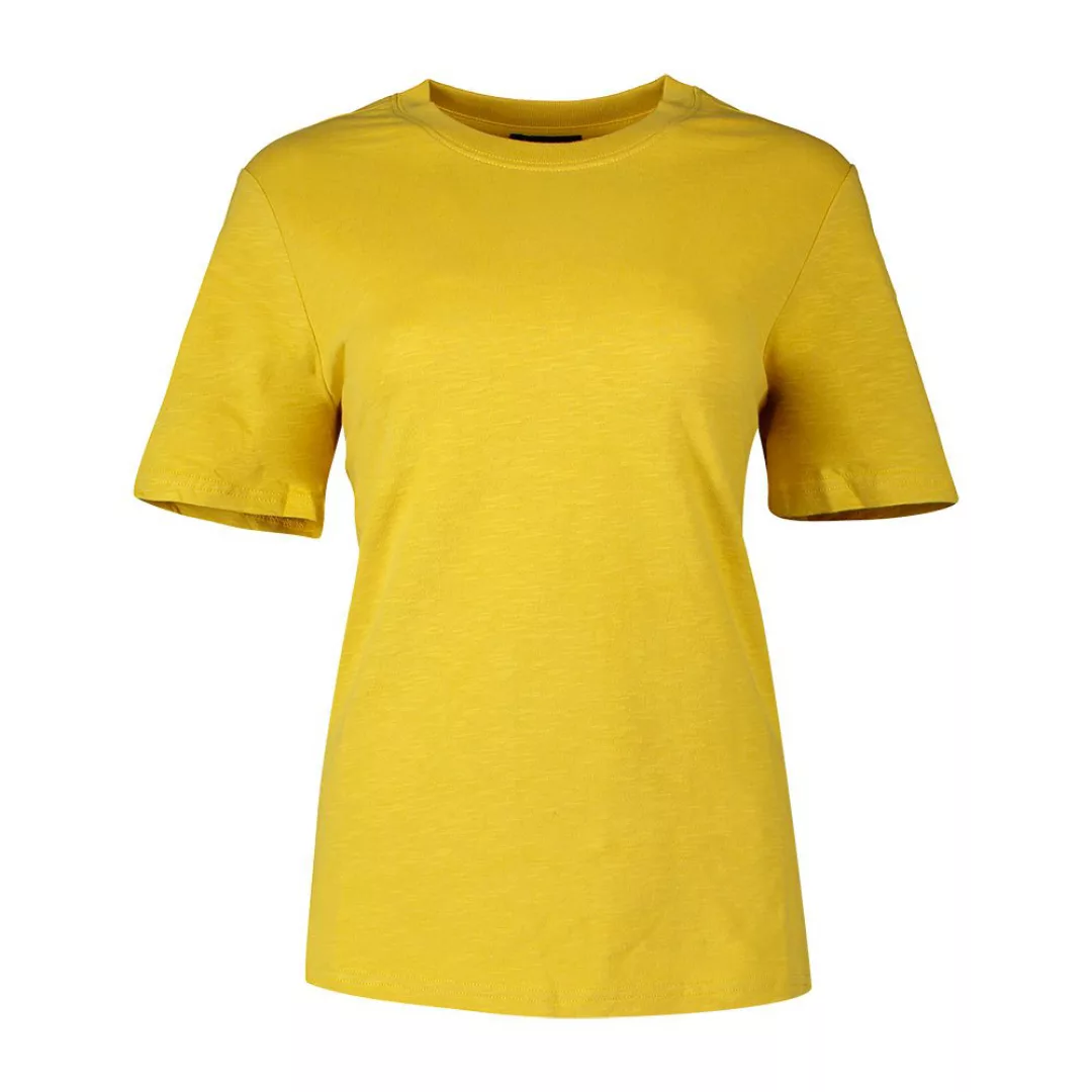 Superdry Authenthic Cotton Kurzarm T-shirt M Sulphur Yellow günstig online kaufen