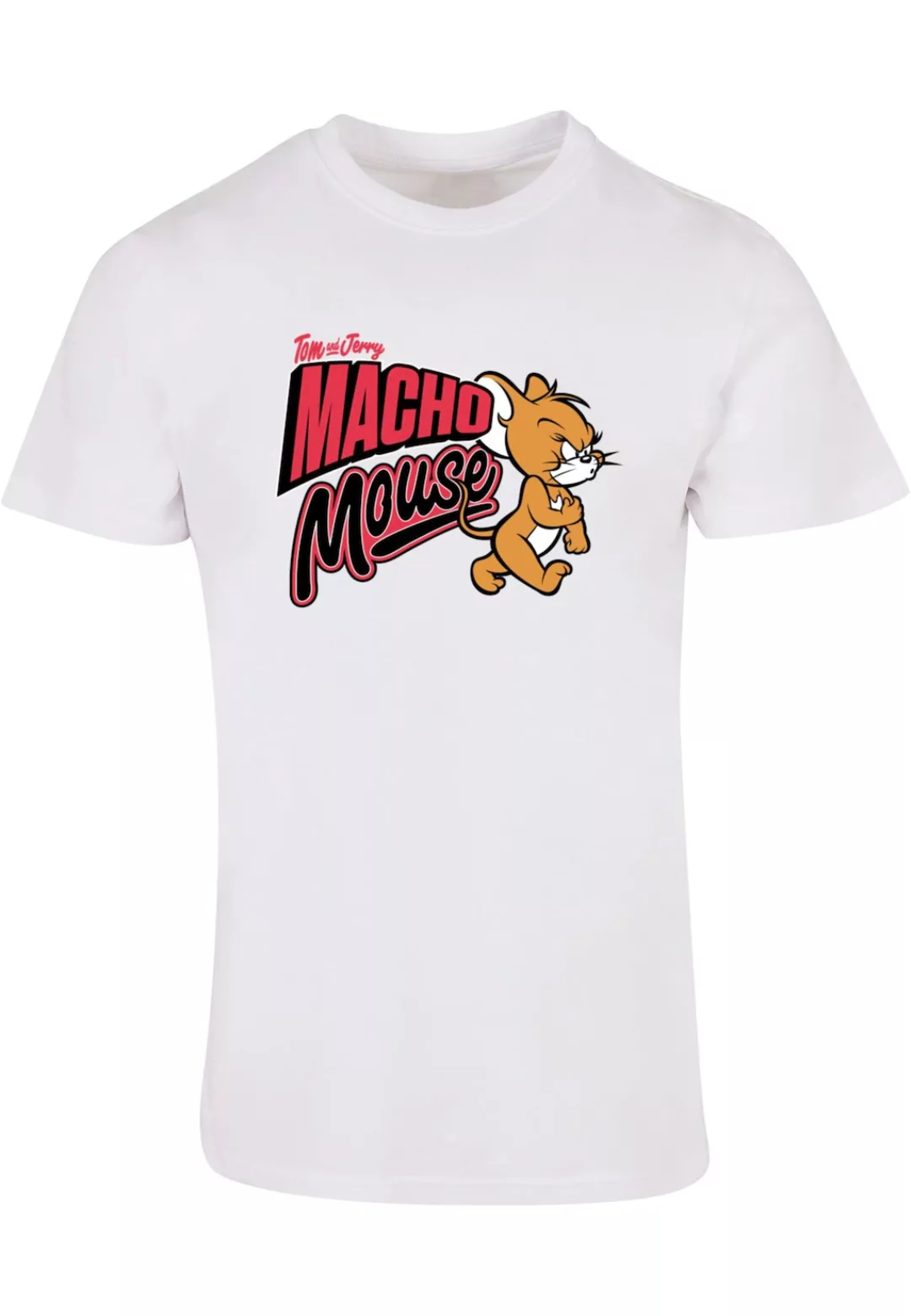 ABSOLUTE CULT T-Shirt "ABSOLUTE CULT Herren Tom and Jerry - Macho Mouse T-S günstig online kaufen