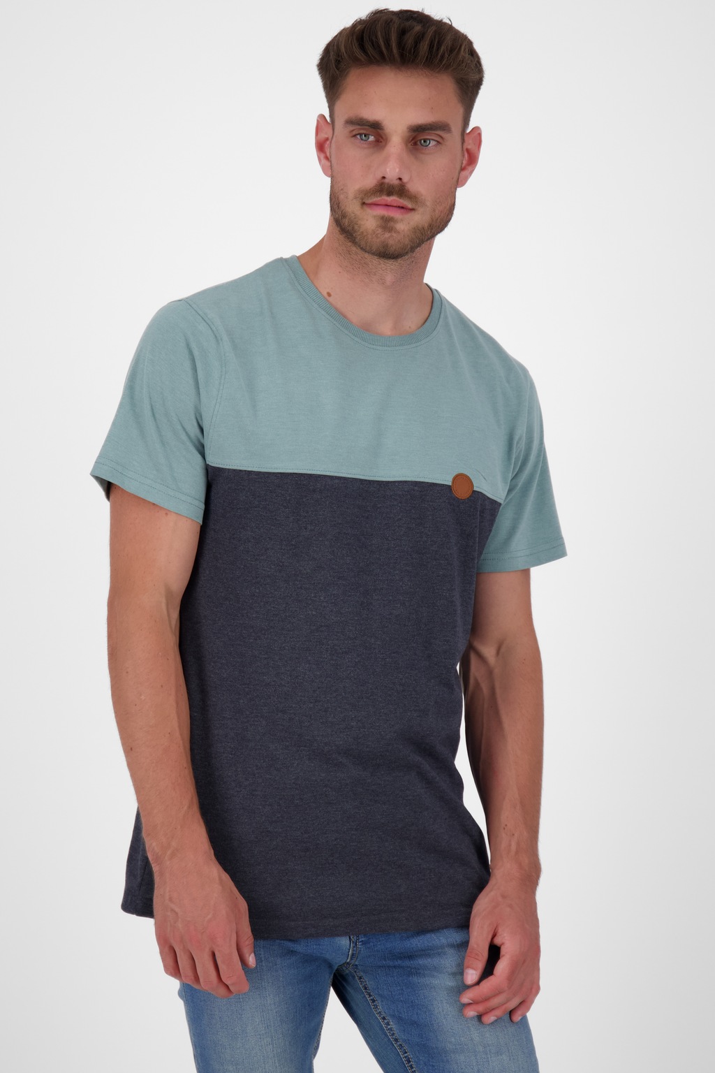 Alife & Kickin T-Shirt "Herren LeoAK A" günstig online kaufen