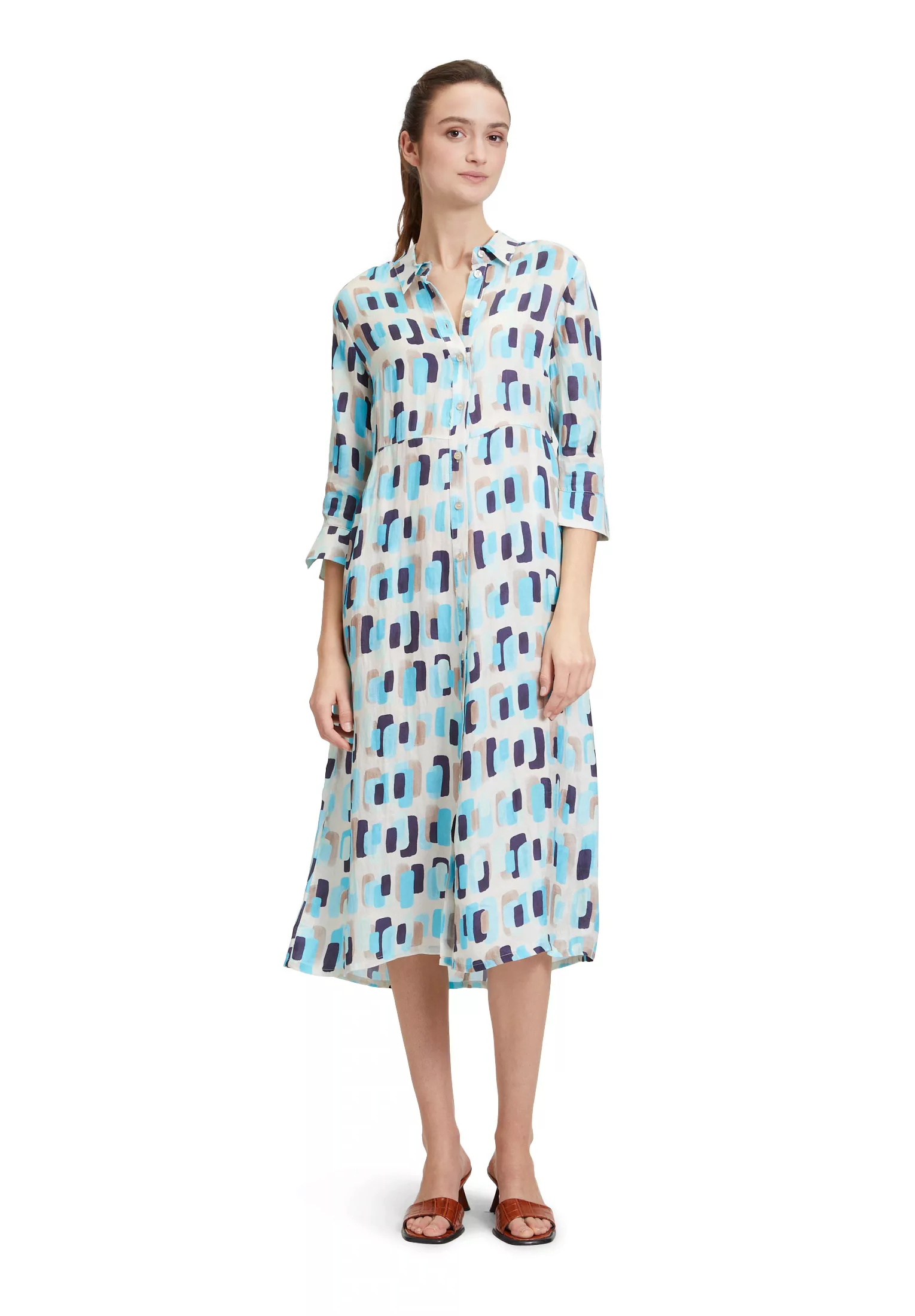 Betty&Co Druckkleid "Betty & Co Casual-Kleid mit Print", Druck günstig online kaufen