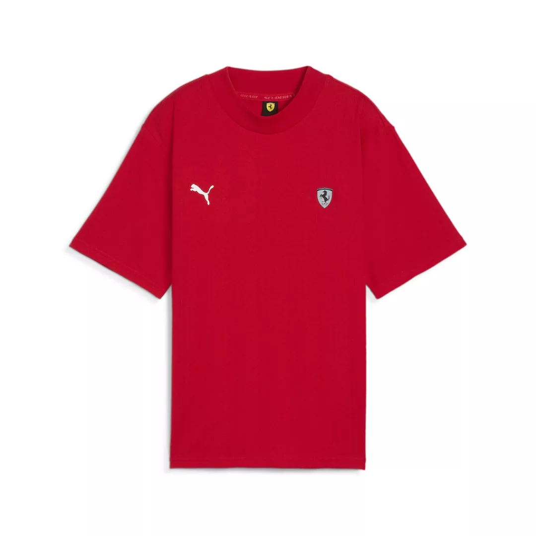 PUMA T-Shirt "Scuderia Ferrari Style T-Shirt Damen" günstig online kaufen