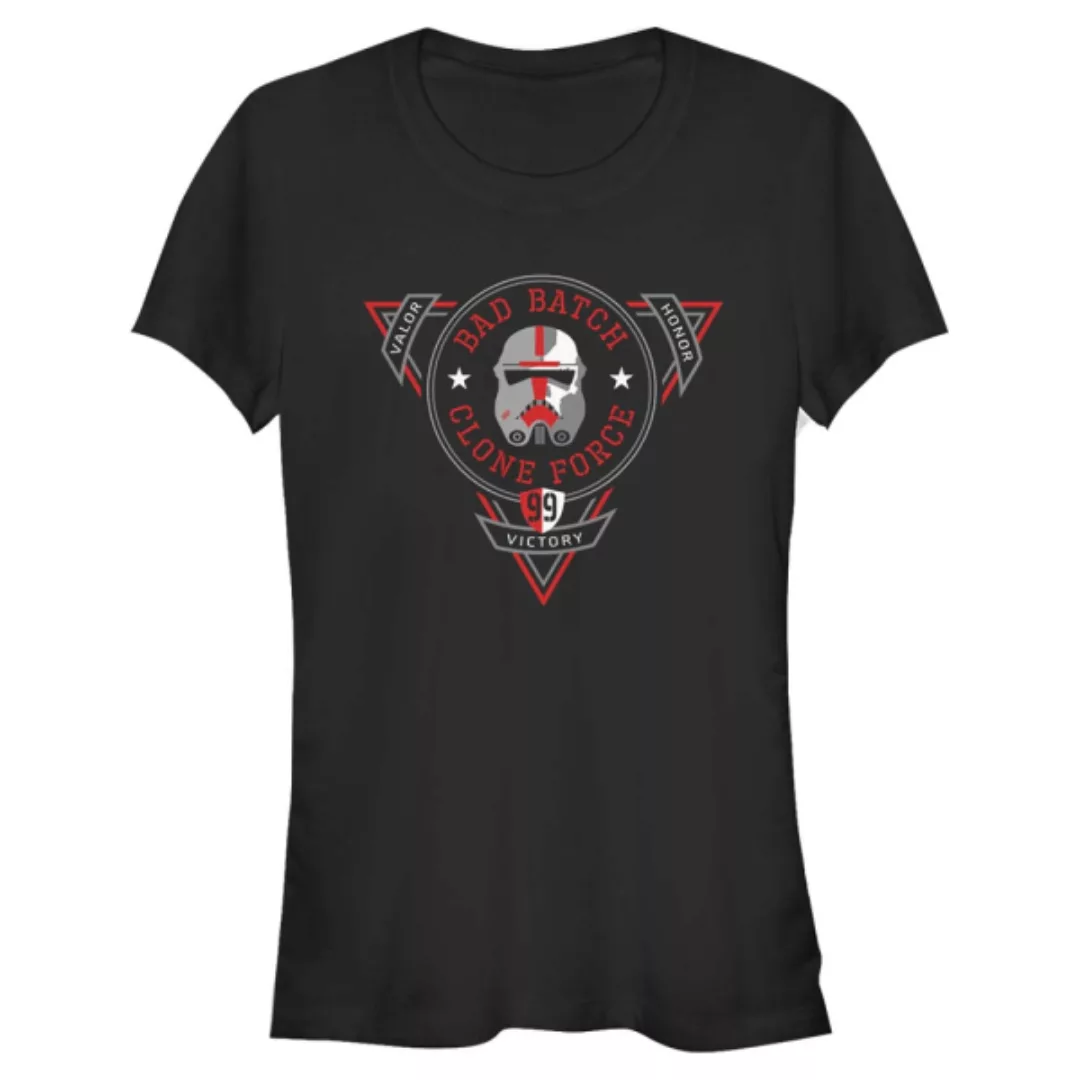 Star Wars - The Bad Batch - Logo Badge Of Clones - Frauen T-Shirt günstig online kaufen