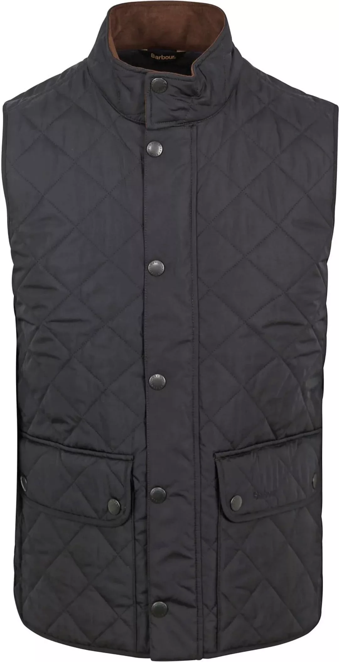 Barbour New Lowerdale Gilet Navy - Größe M günstig online kaufen