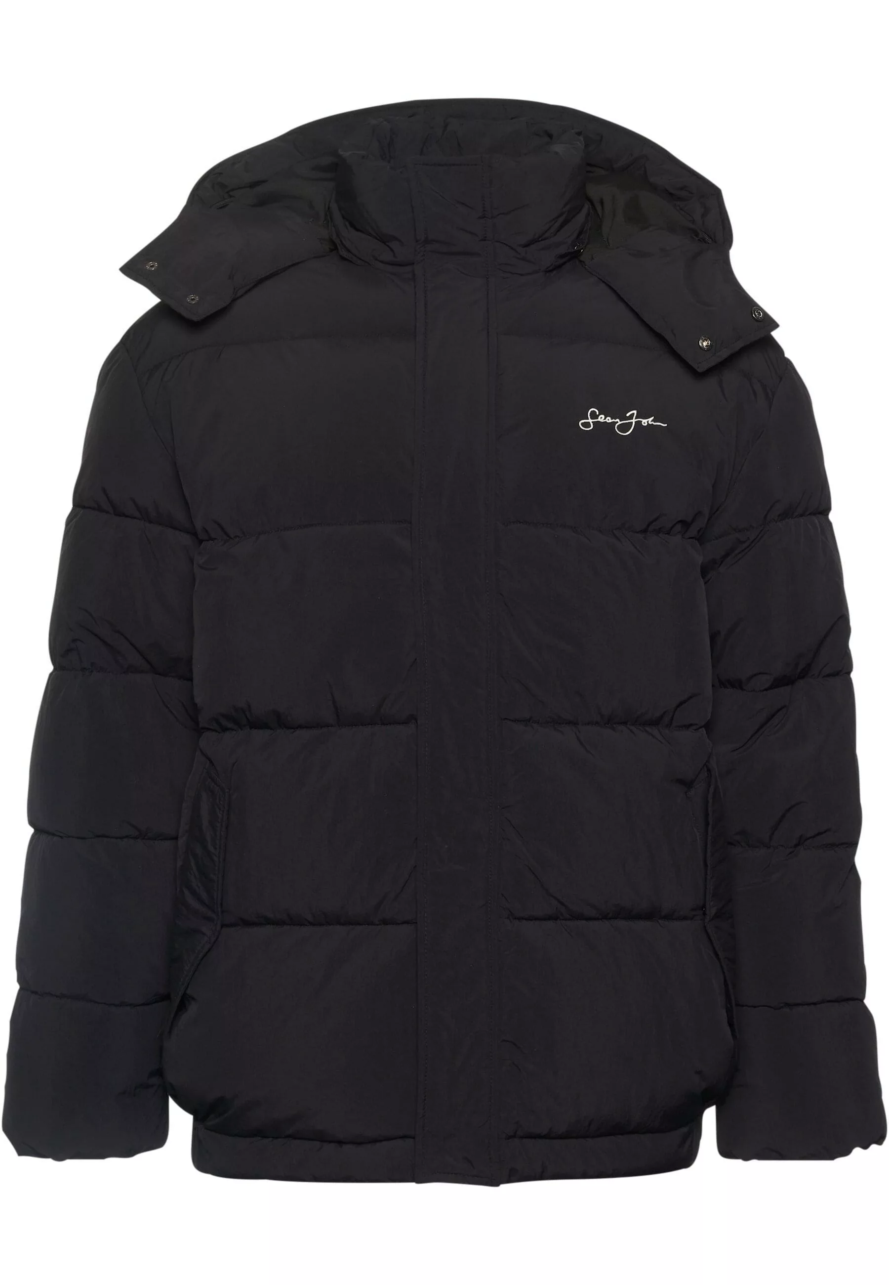 Sean John Winterjacke "Sean John Herren JM233-019-1 SJ Script Logo Hooded P günstig online kaufen